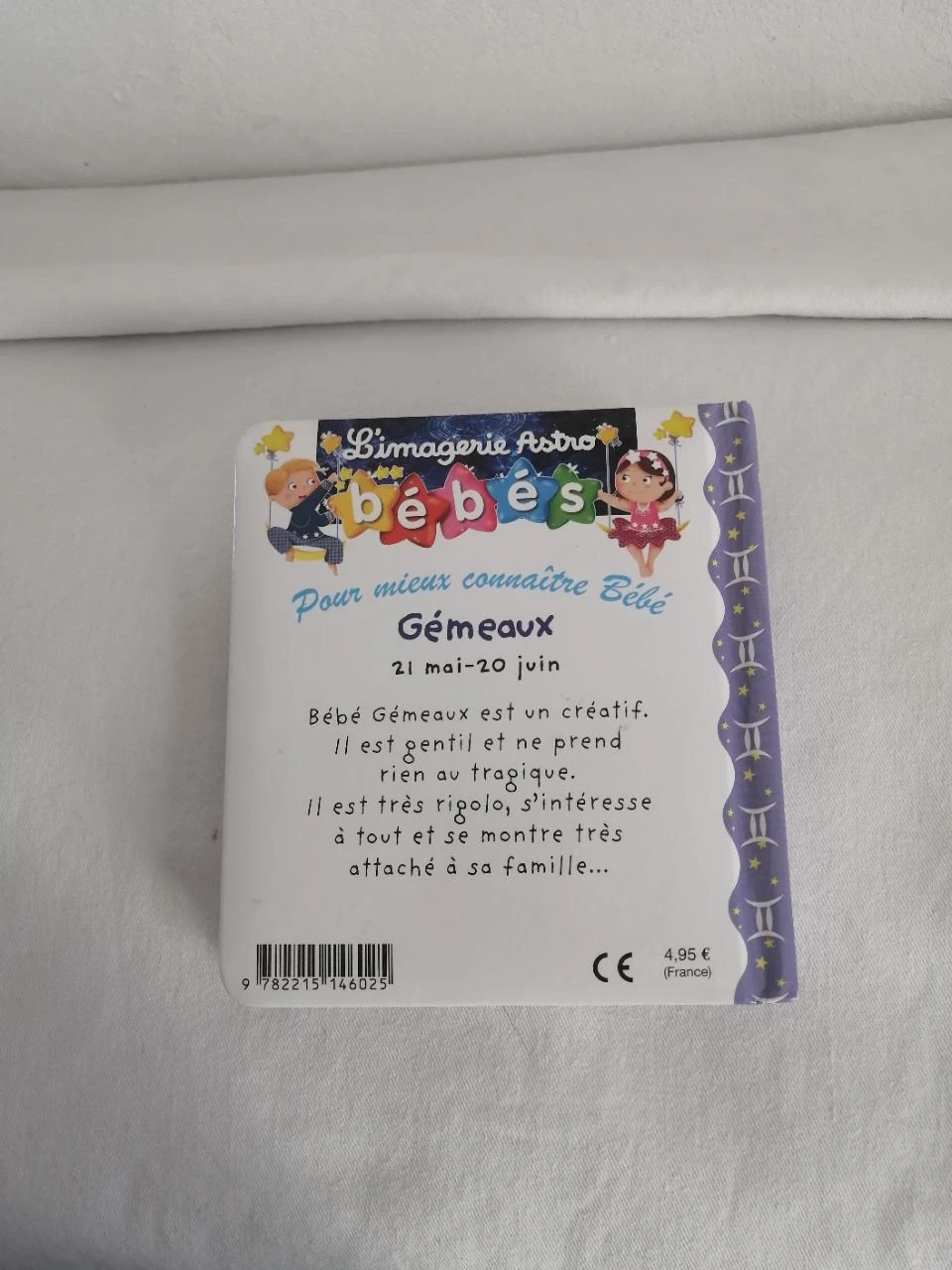 livre enfant - l'imagerie astro bébés gémeaux – photo 8